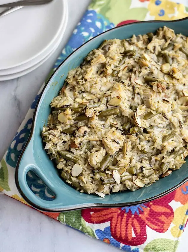 Chicken and Wild Rice Casserole