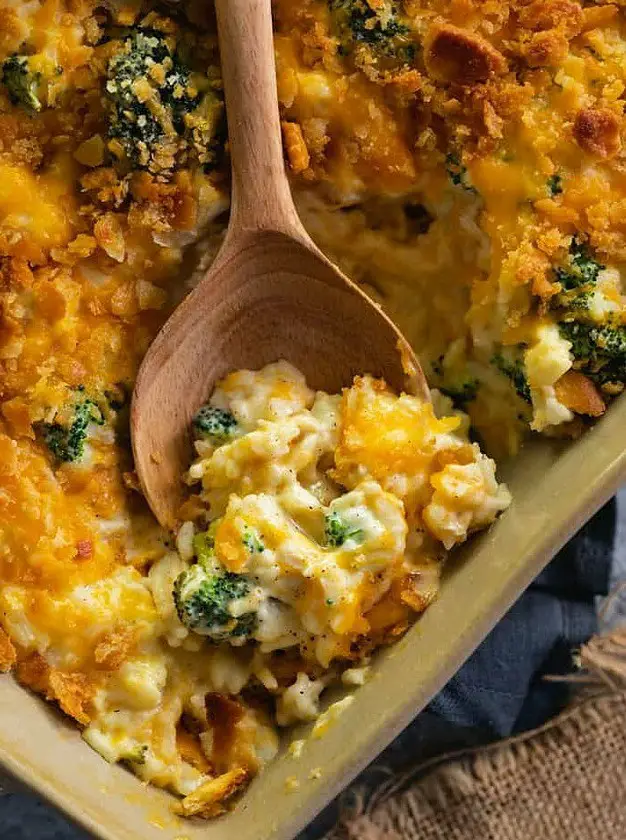 Chicken Broccoli Rice Casserole