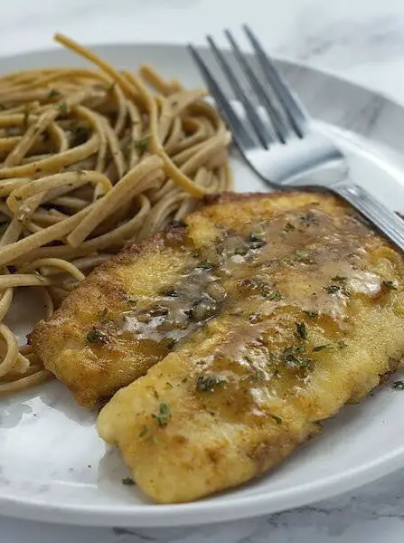 Lemon Butter Tilapia Fillet