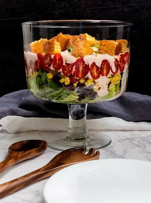 Tex-Mex Layered Salad