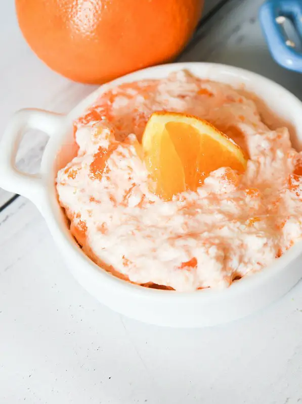 Orange Jello Salad