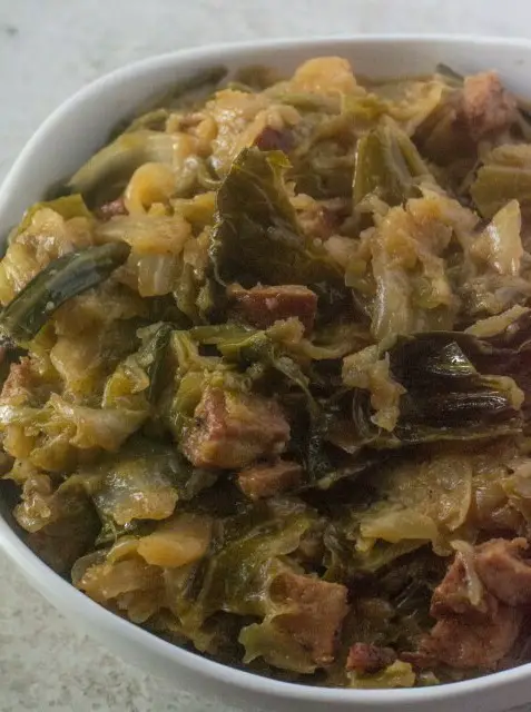 Smothered Cabbage