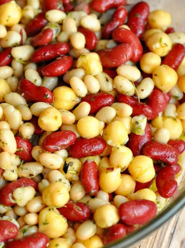 Three-Bean Salad