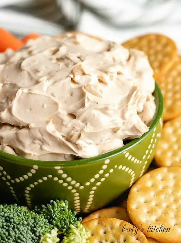 French Onion Cream Cheese Dip