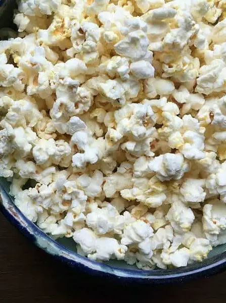 Stove Top Popcorn