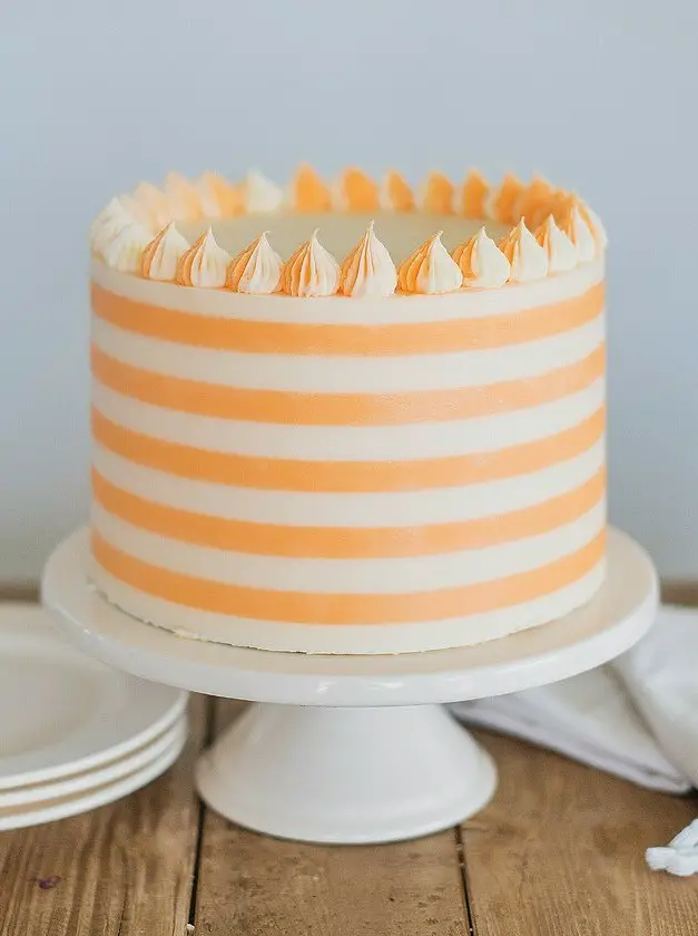 Creamsicle Cake