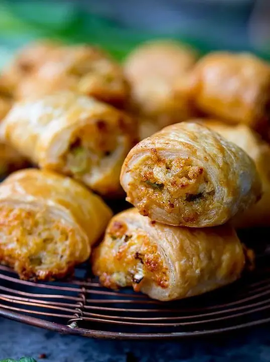 Vegetarian Sausage Rolls