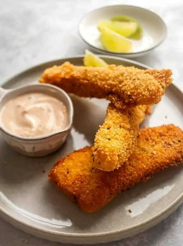 Fried Mahi Mahi