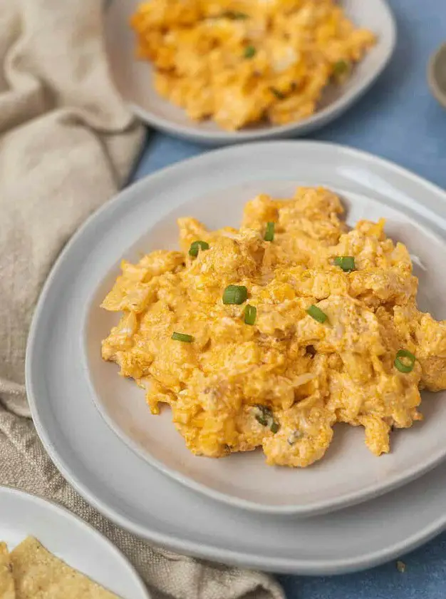 Vegan Buffalo Chicken Dip