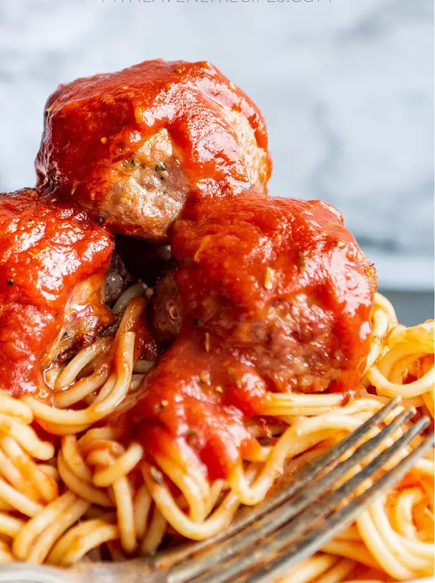 Homemade Meatballs