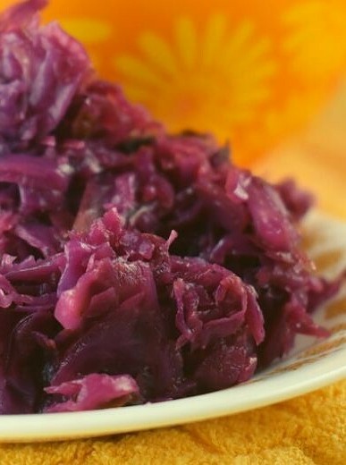 German-Style Red Cabbage