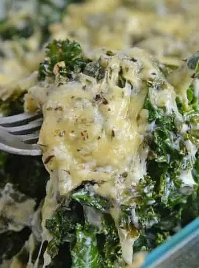 Baked Kale Gratin