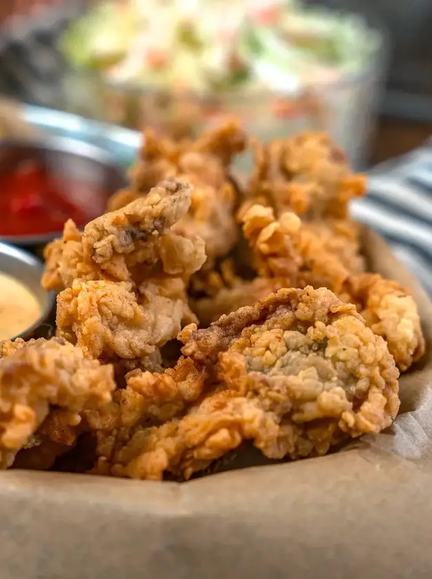 Deep Fried Oysters