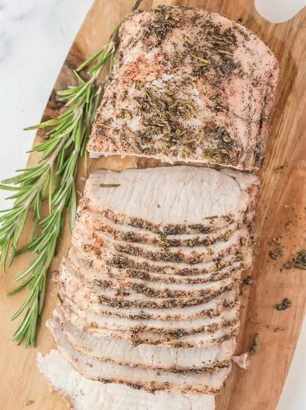 Rosemary Pork Roast