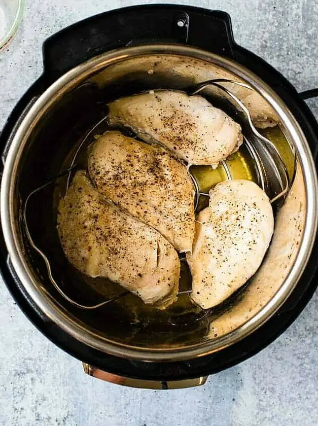 Instant Pot Chicken Breasts