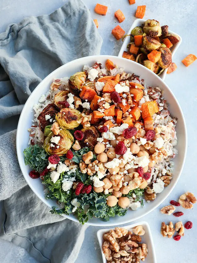 Warm Harvest Grain Bowl