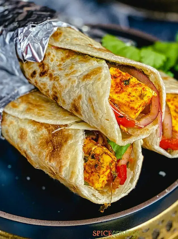 Paneer Kathi Roll