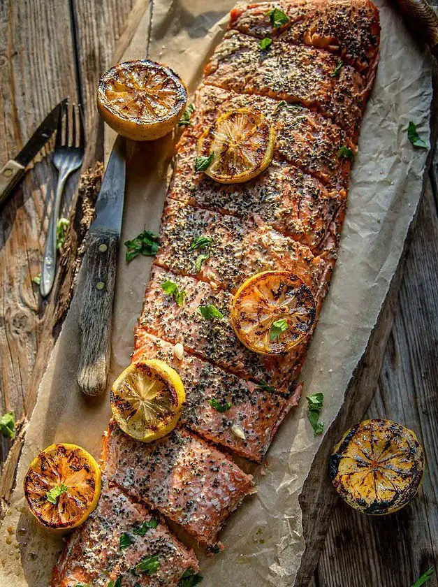 Smoked Salmon Fillet