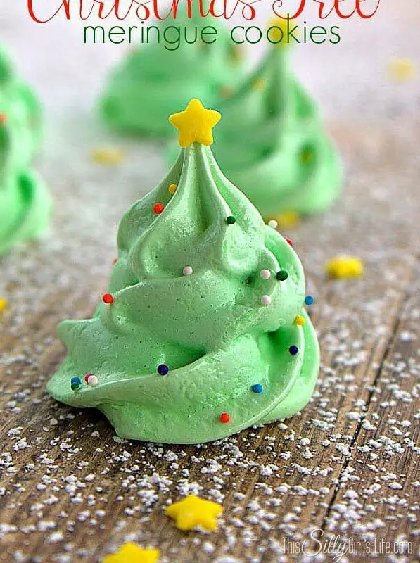 Christmas Tree Cookies