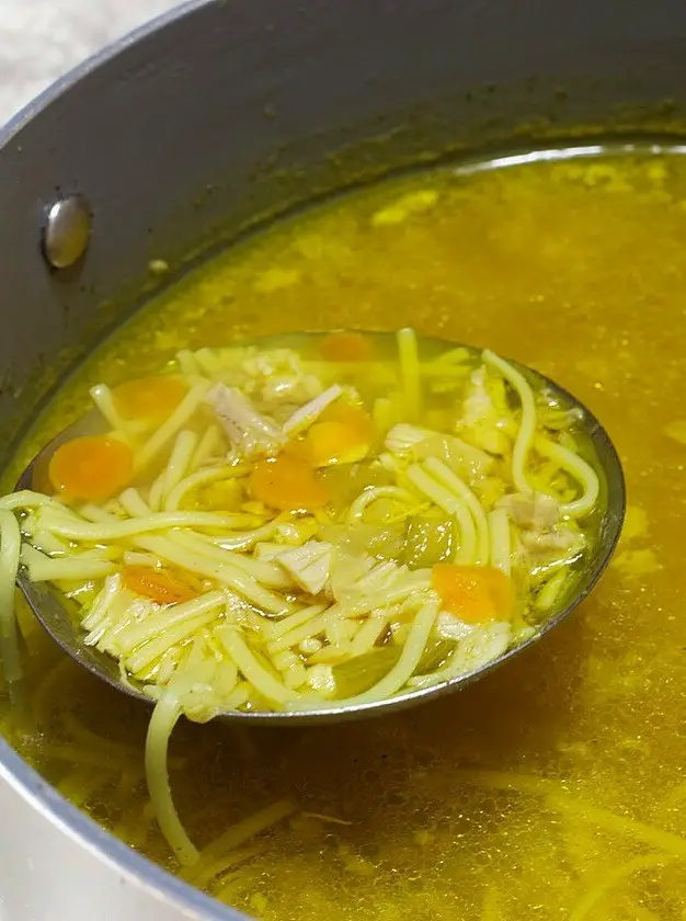 Chicken Noodle Feel Better Soup