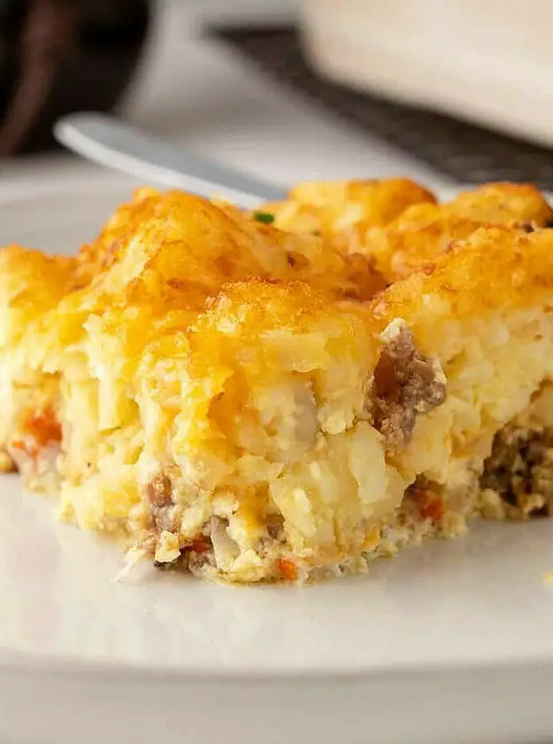 Tater Tot Breakfast Casserole