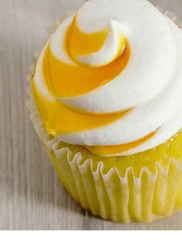 Creamsicle Cupcakes