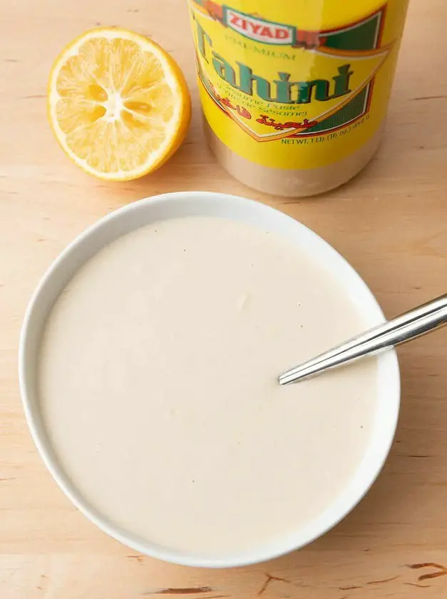 Lebanese Tahini Sauce