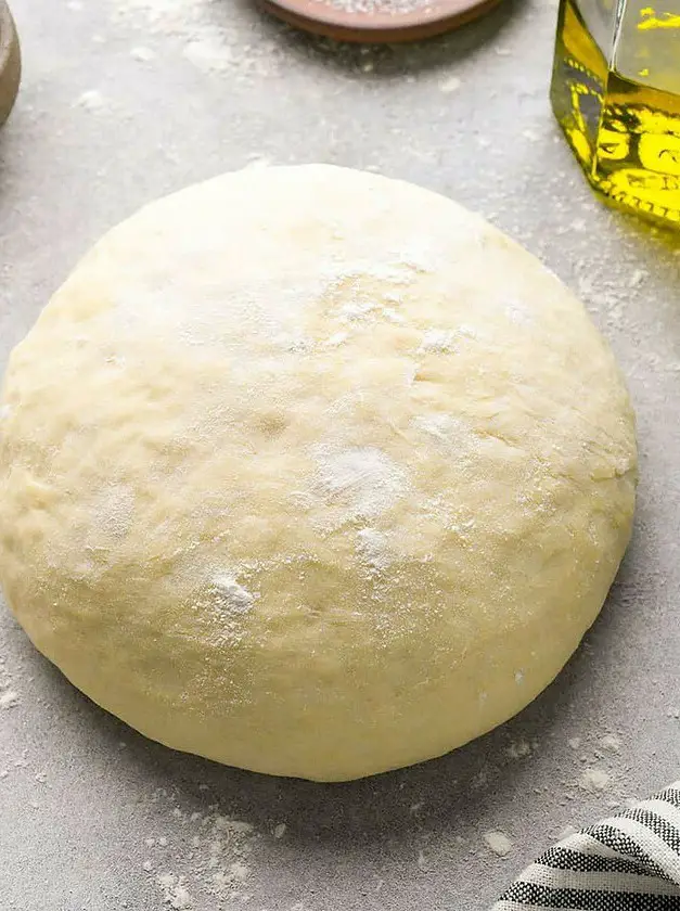 Easy Homemade Pizza Dough