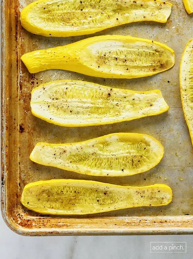 Oven Roasted Squash