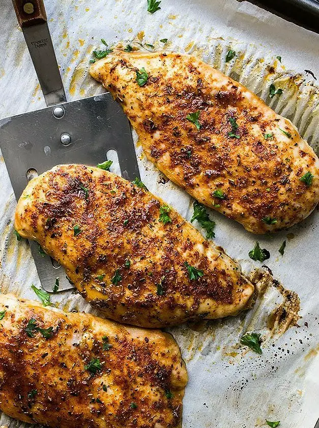 Oven-Baked Chicken Breast