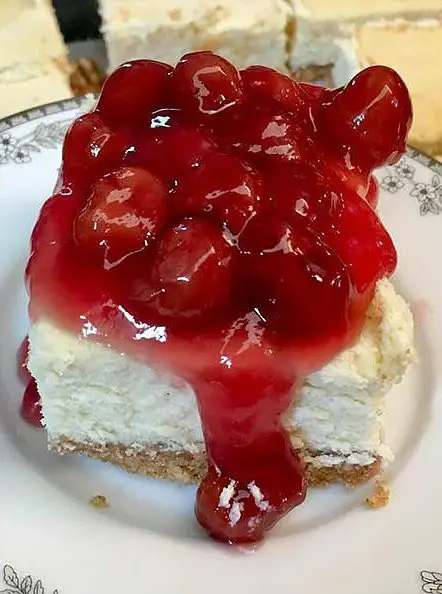 Cherry Cheesecake