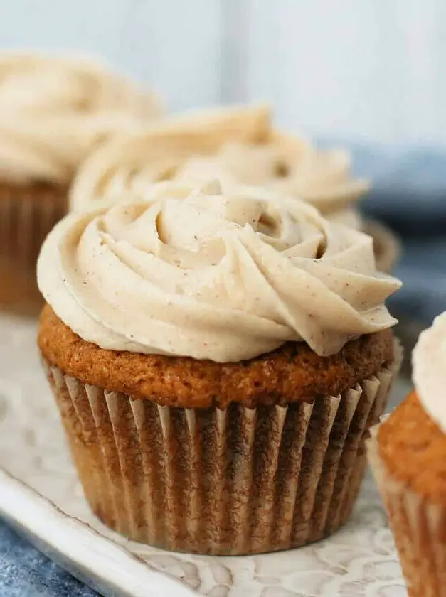 Vegan Snickerdoodle Cupcakes