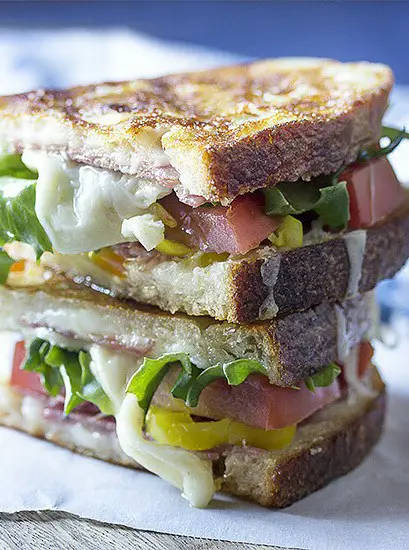 Spicy Italian Sub Panini