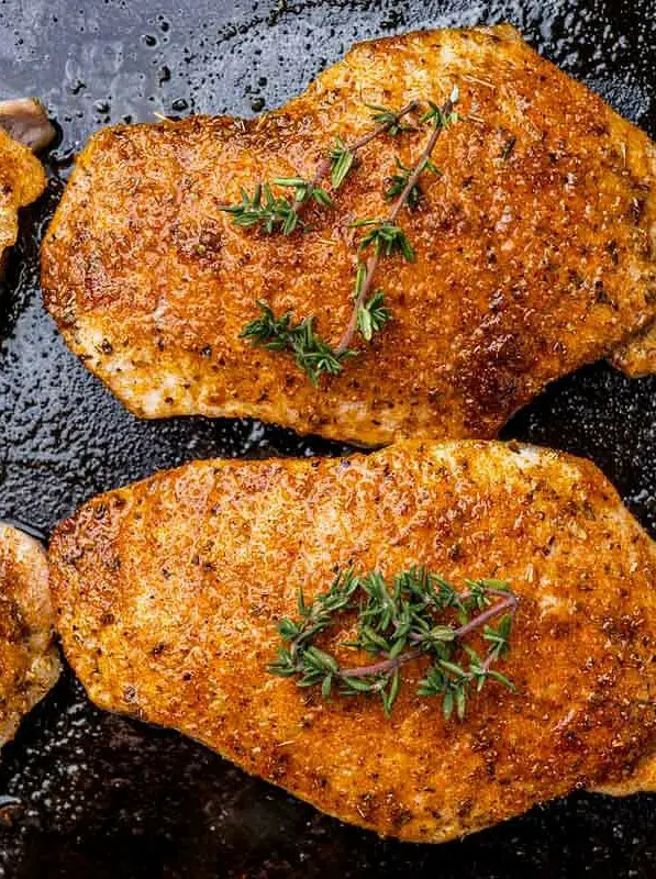 Oven Baked Pork Chops