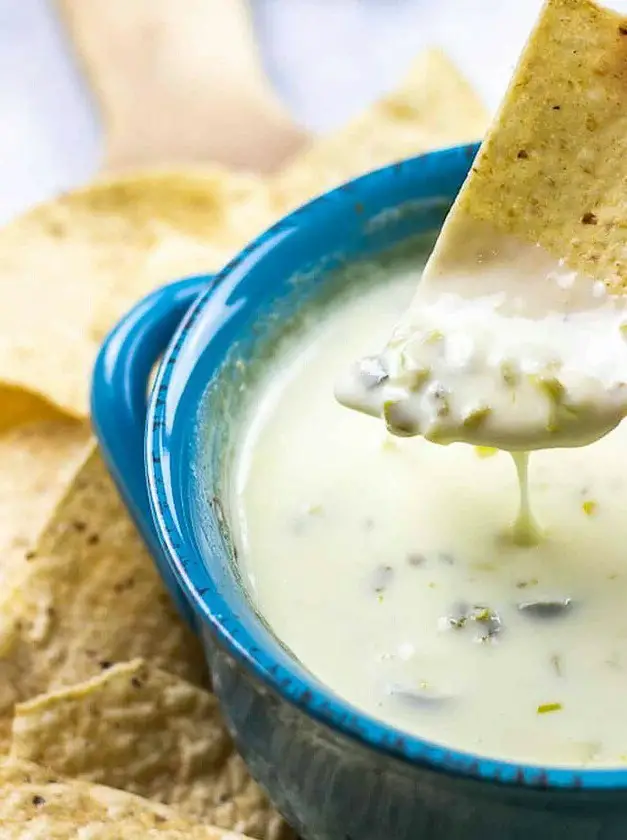 White Queso Cheese Dip