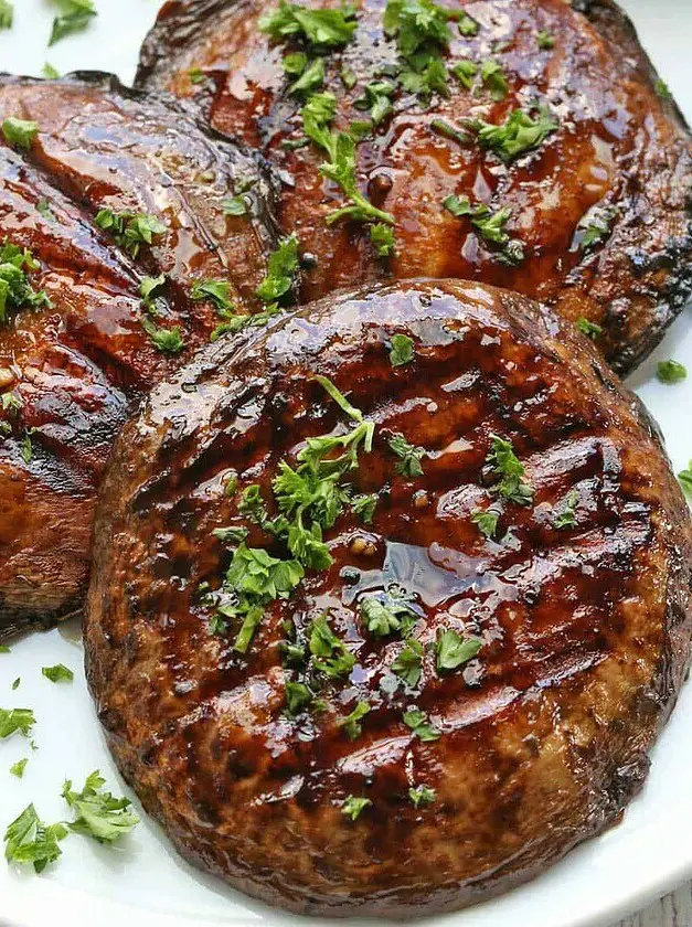 Grilled Portobello Mushrooms