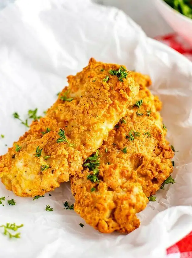 Crispy Air Fryer Chicken Breast