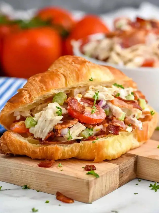 BLT Chicken Salad