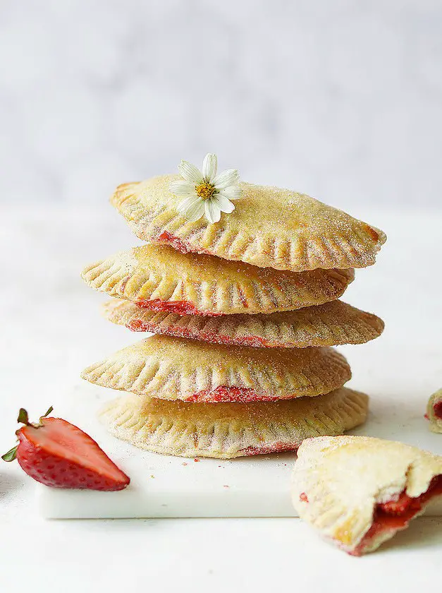 Strawberry Empanadas