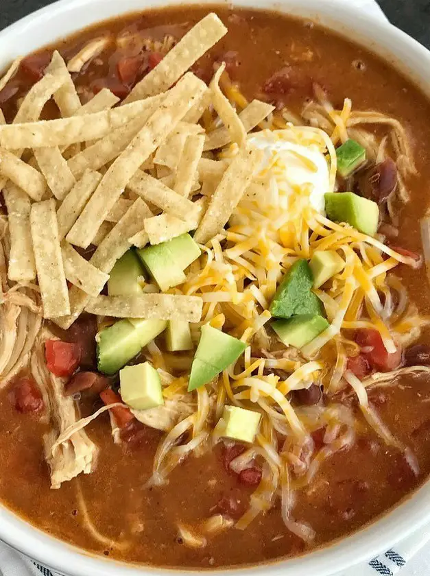 Chicken Tortilla Soup