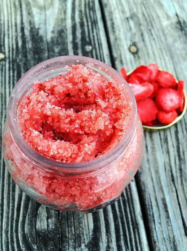 Strawberry Sugar Scrub