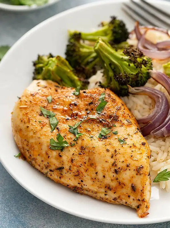 Oven Baked Chicken Breast