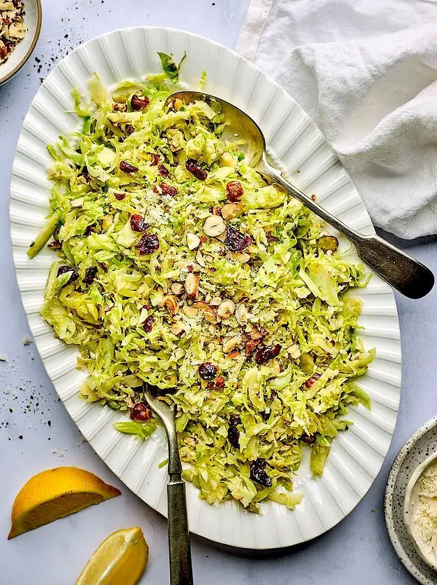 Sautéed Shredded Brussels Sprouts