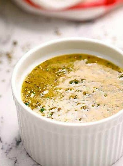 Garlic & Herb Vinaigrette Dressing