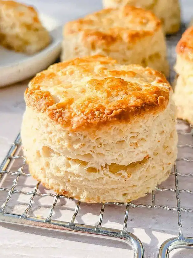 Flaky Buttermilk Biscuits