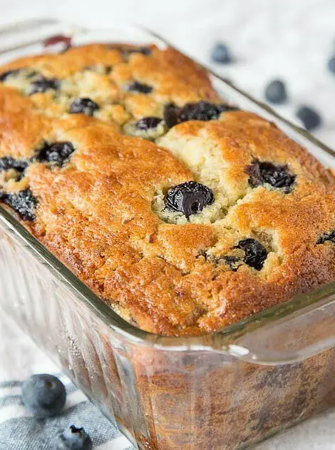 Blueberry Banana Bread