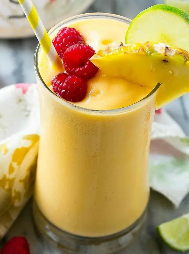 Tropical Protein Smoothie