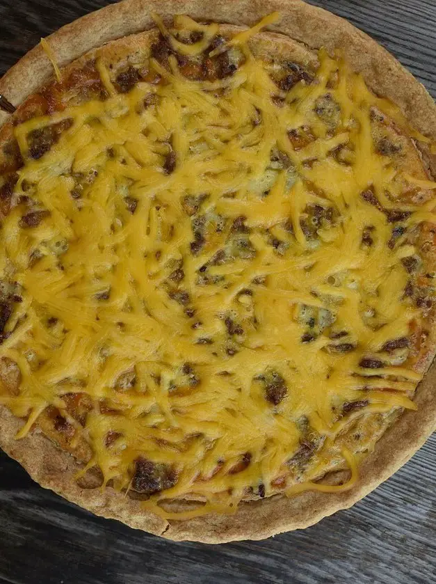 Cheeseburger Quiche