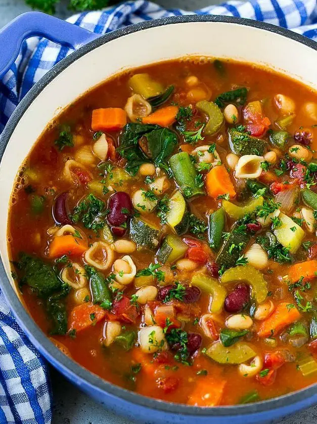 Olive Garden Minestrone Soup