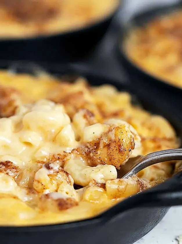 Creamy Baked Macaroni and Cheese